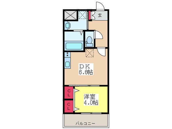 カシマ河原町の物件間取画像